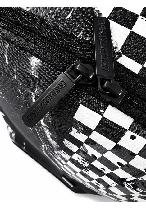 Zaino con stampa SPRAYGROUND | 910B8677NSZPAINTED OVER CHECK